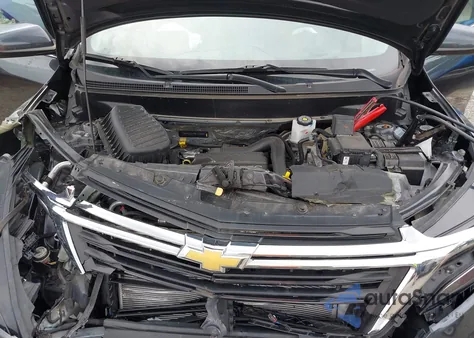 2022 Chevrolet Equinox Fwd Lt из США, поврежденный, VIN 3GNAXKEV7NS182206